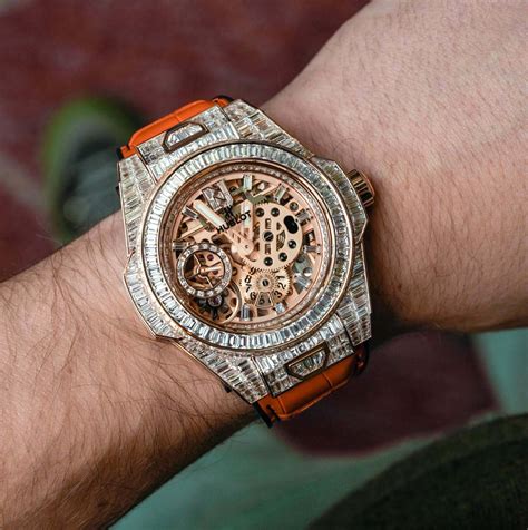 haute time hublot nicki jam|HUBLOT Big Bang Meca.